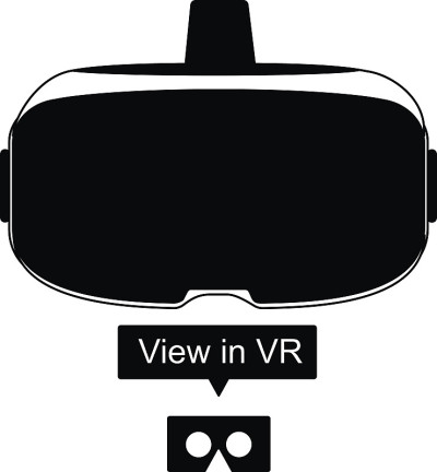 立体3d vr演示