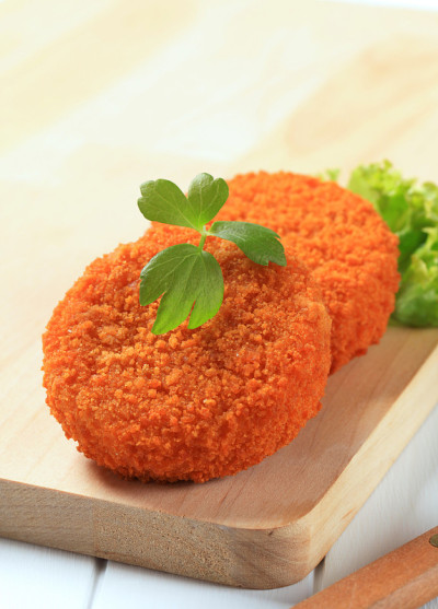 油炸馅饼
