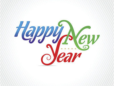 艺术新年-股票插图