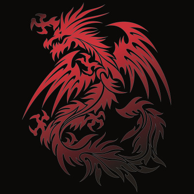 龙插图