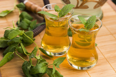 薄荷茶