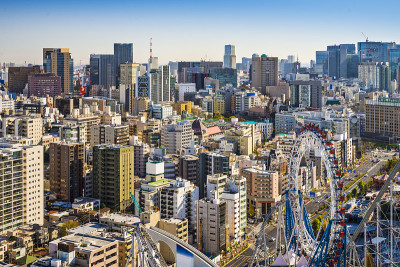 东京的城市