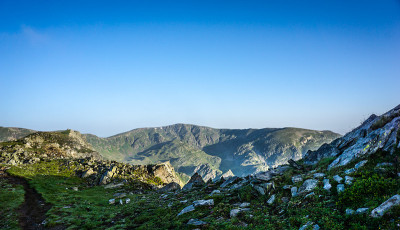 美丽山景