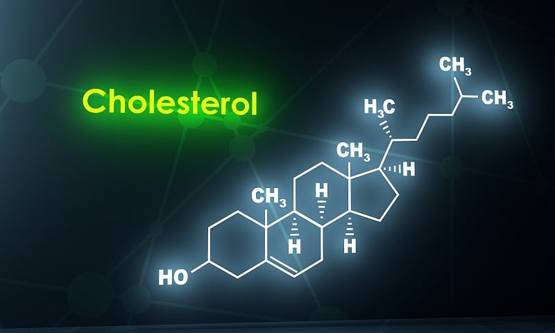 公式的胆固醇。