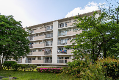 日本埼玉县霞须部市住宅综合体景观
