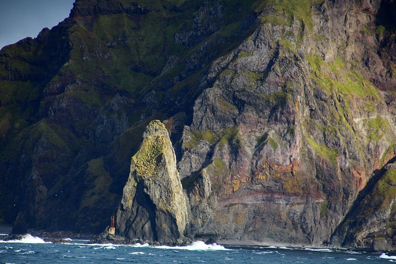 北阿拉斯加岛海岸