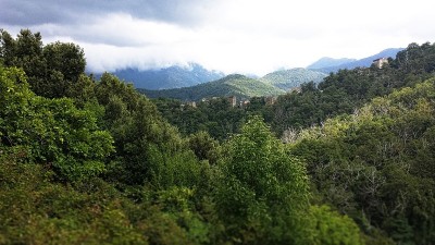 La Castagniccia-Corsica