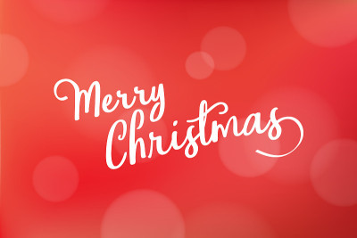 Merry Christmas vector illustration design