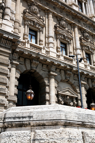 罗马palazzaccio
