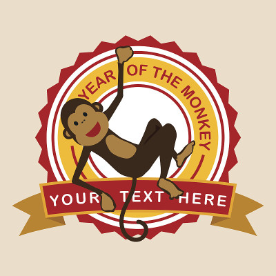 Year of the Monkey.