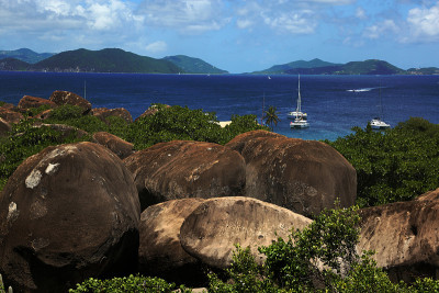 维珍戈达浴场，BVI
