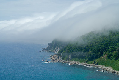 雾海拔
