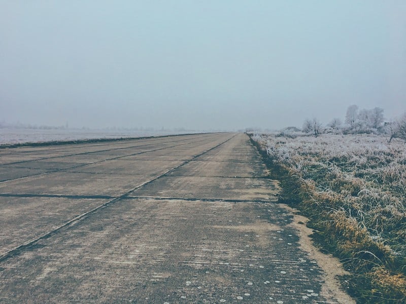 废弃的空军基地