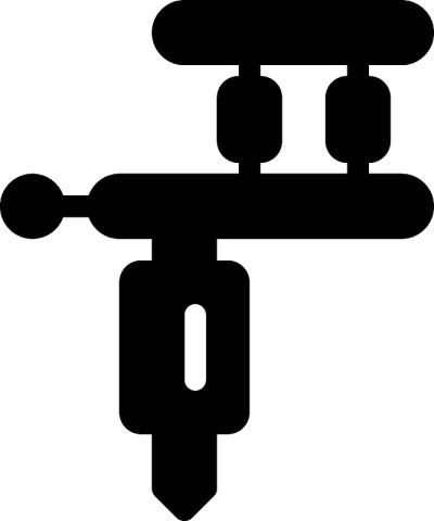 针