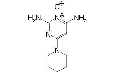 米诺地尔的结构配方，用于AGA脱发治疗的成分