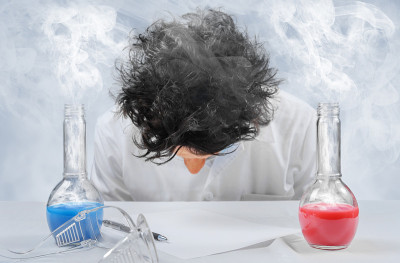 累了科学家