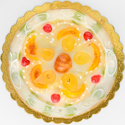 “La Cassata”意大利甜点，西西里岛的特色。