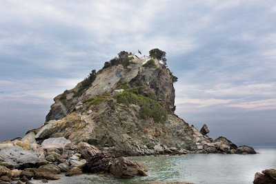 Aghios Ioannis, Skopelos，希腊
