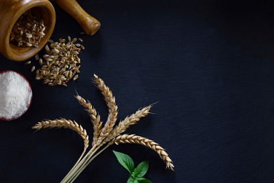 Wheat ears