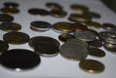 European coins of the pre Euro era