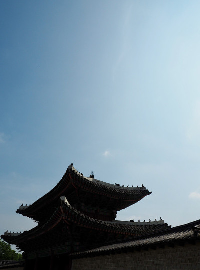 韩国传统宫殿长庚宫，传统建筑