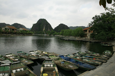 TamCoc -旅游船站