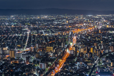 大阪市夜景