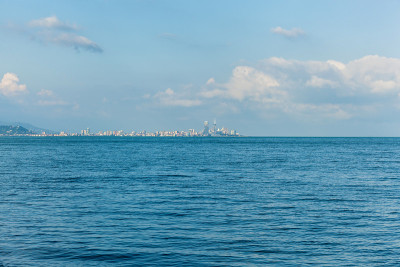 巴统的海景