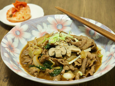 韩国食品烤肉