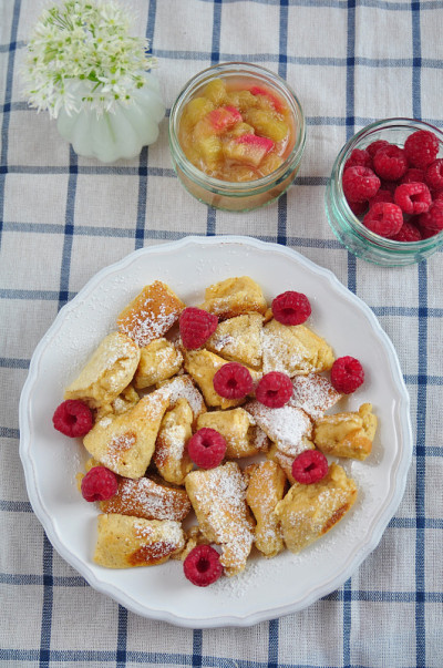 Kaiserschmarrn——德国煎饼