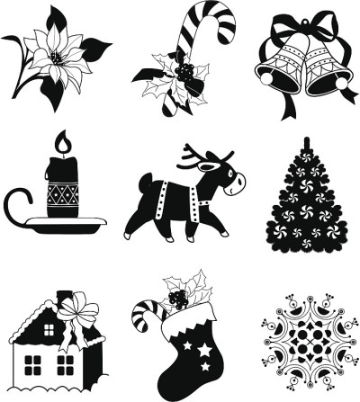 Сhristmas装饰图标