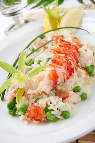 Lobster意大利烩饭