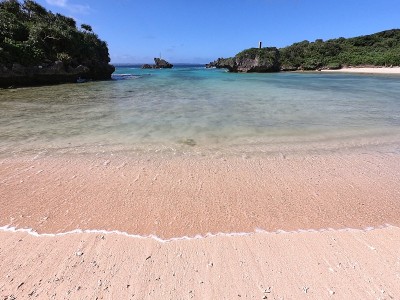 宫古岛的海滩
