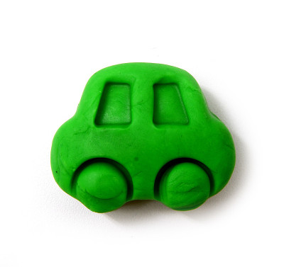 绿色汽车