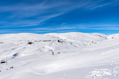马尔加圣乔治滑雪胜地-莱西尼亚高原意大利维罗纳威尼托