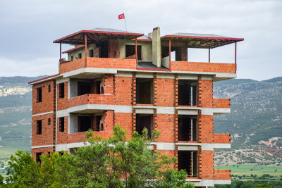 高层住宅建筑。
