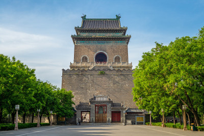 钟楼和鼓楼