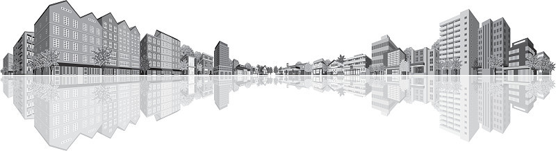 城市景观