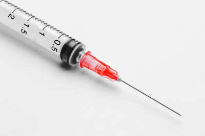 一次性注射器排
