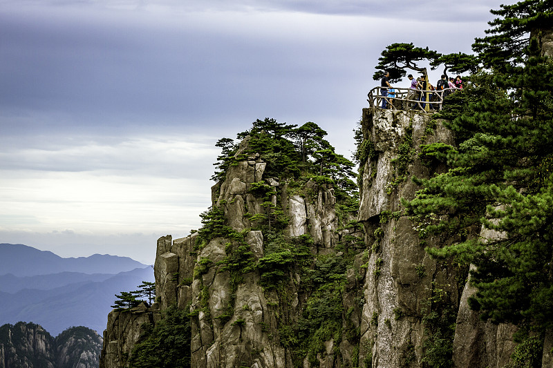 黄山，在中国安徽