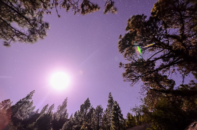 夜空中的星星