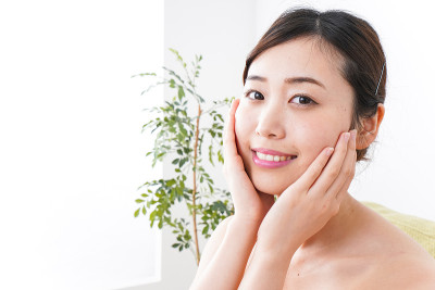 女人皮肤护理