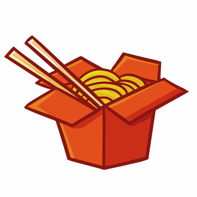纸盒里的美味方便面