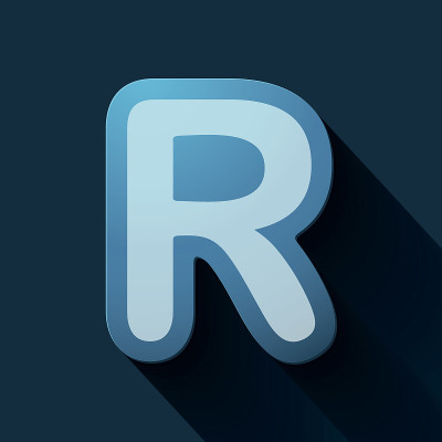 音量图标字母:R