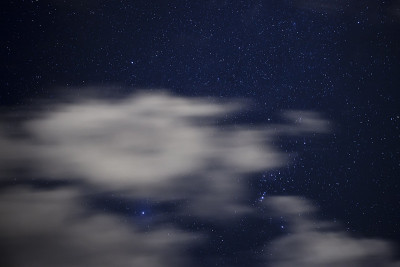 小天狼星和云