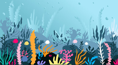 海藻landscape1