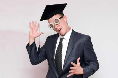 学生。