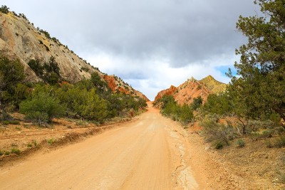 美国犹他州，卡顿峡谷路，大阶梯-埃斯卡兰特国家纪念碑