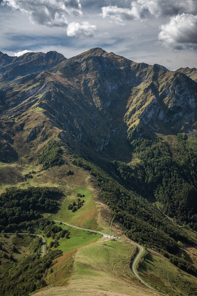 阿列日比利牛斯山景