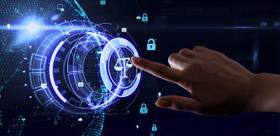 商业、技术、互联网和网络概念。劳动法律律师。